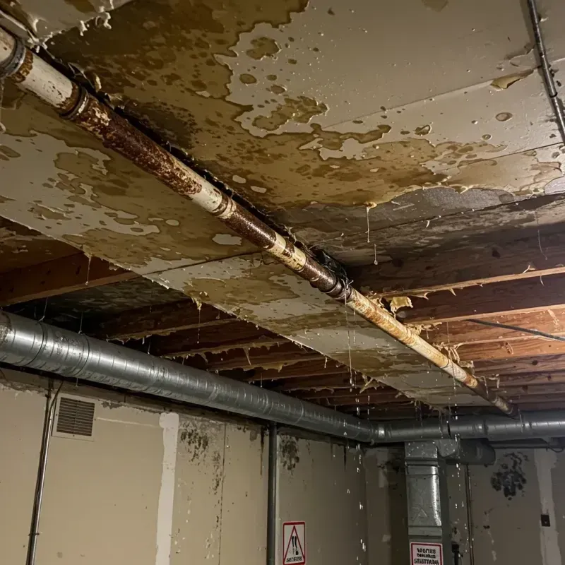 Ceiling Water Damage Repair in Meridian Hills, IN